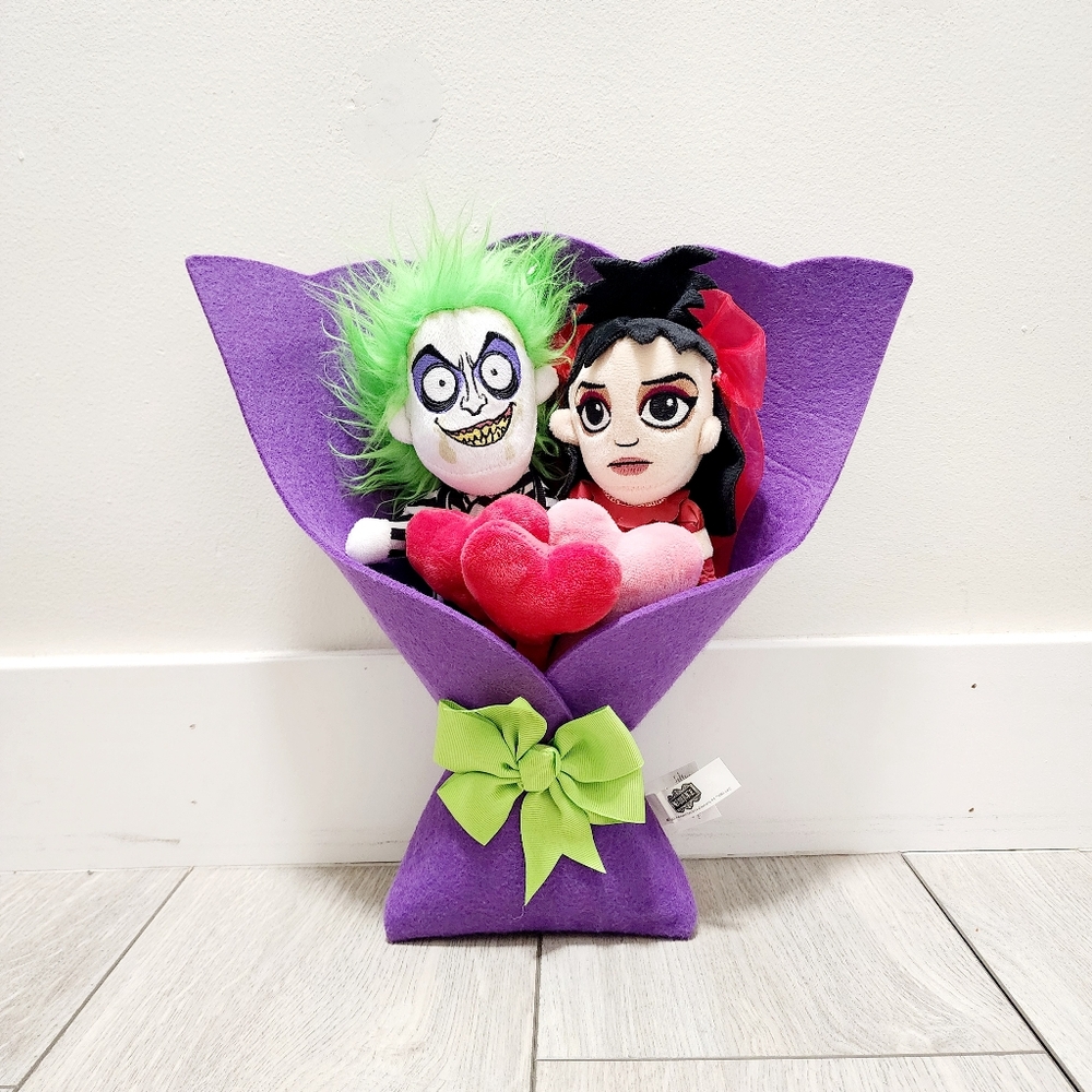 Beetle Juice Valentine's Day Plush Bouquet